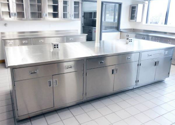 不锈钢中央台制造