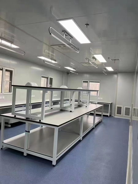 全钢化验室边台