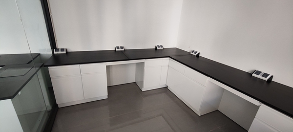 全钢化验室工作台